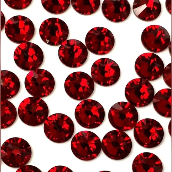 Swarovski Cristals Dark Ruby Red Apple Watch Bracelet New Hand Made - Picture 9 of 11